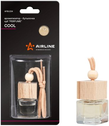 AIRLINE ароматизатор жидкий AFBU234 Cool 6 мл