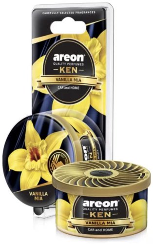 AREON ароматизатор гелевый AKB14 Vanilla Mia 35 мл
