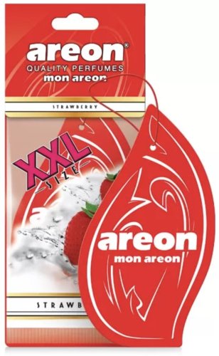 AREON ароматизатор картонный MAX07 Strawberry