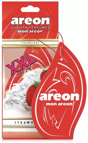 AREON ароматизатор картонный MAX07 Strawberry