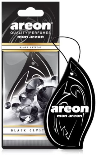 AREON ароматизатор картонный MA23 Black Crystal