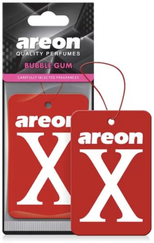 AREON ароматизатор картонный XV01B Bubble Gum