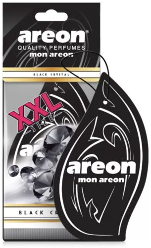 AREON ароматизатор картонный MAX15 Black Crystal