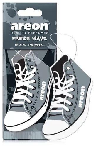 AREON ароматизатор картонный FWP01 Black Crystal