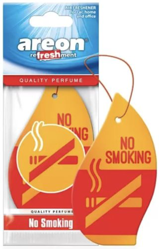 AREON ароматизатор картонный MKS08 No Smoking