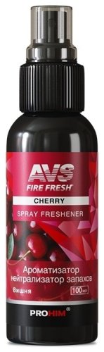 AVS ароматизатор жидкий A85399S Cherry 100 мл