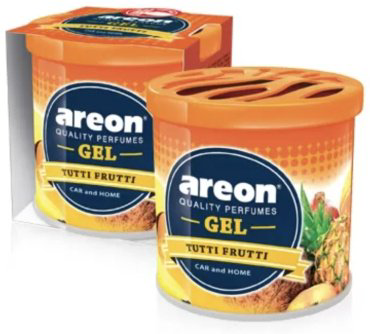 AREON ароматизатор гелевый GCK08 Tutti Frutti купить,NaN