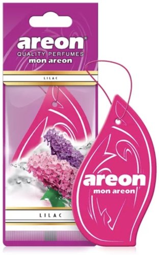 AREON ароматизатор картонный MA19 Lilac