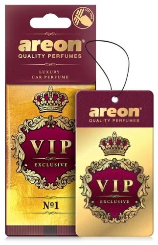 AREON ароматизатор картонный VIP01 VIP №1