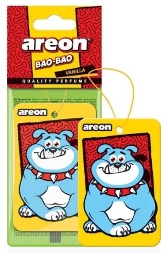 AREON ароматизатор картонный BAO Vanilla