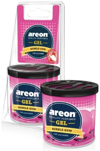 AREON ароматизатор гелевый GCB06 Bubble Gum