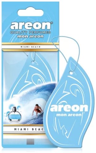 AREON ароматизатор картонный MA08 Miami Beach
