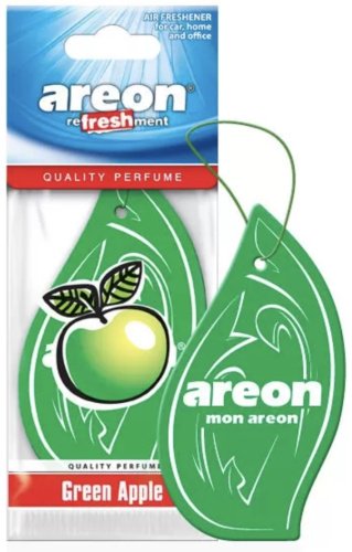 AREON ароматизатор картонный MKS03 Green Apple
