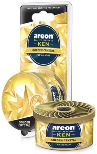 AREON ароматизатор гелевый AKB24 Golden Crystal 35 мл
