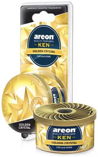 AREON ароматизатор гелевый AKB24 Golden Crystal 35 мл