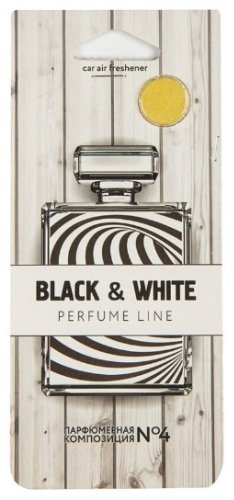 Sapfire ароматизатор картонный SAT40002 Black&White №4