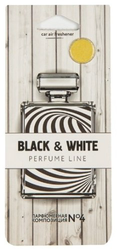 Sapfire ароматизатор картонный SAT40002 Black&White №4