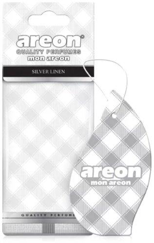 AREON ароматизатор картонный MA39 Silver Linen