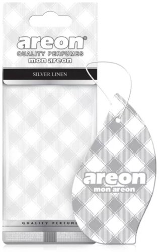 AREON ароматизатор картонный MA39 Silver Linen