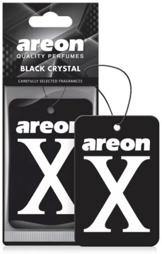 AREON ароматизатор картонный AXV02A Black Crystal