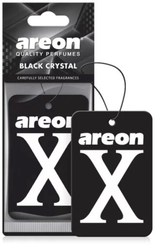 AREON ароматизатор картонный AXV02A Black Crystal