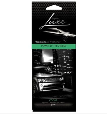 Sapfire ароматизатор картонный SAA07815 Luxe Cосна