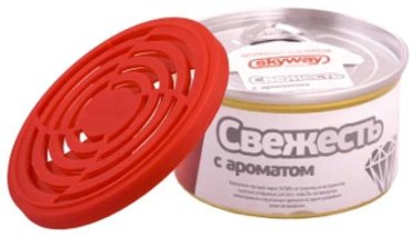 Skyway ароматизатор каучуковый S03406006 Свежесть
