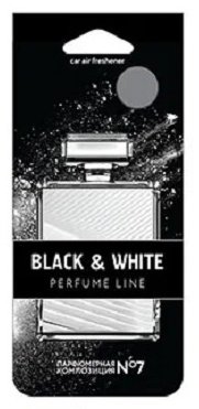 Sapfire ароматизатор картонный SAT40004 Black&White №7