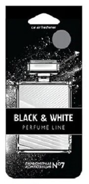 Sapfire ароматизатор картонный SAT40004 Black&White №7