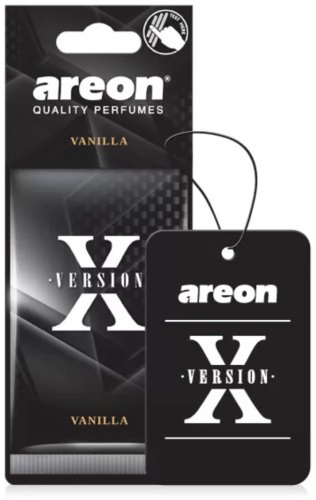 AREON ароматизатор картонный AXV02 Vanilla