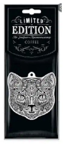 Sapfire ароматизатор картонный SAC07911 Limited Edition Кофе