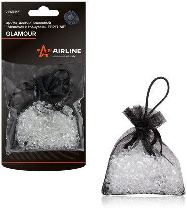 AIRLINE ароматизатор пластиковый AFME247 GLAMOUR