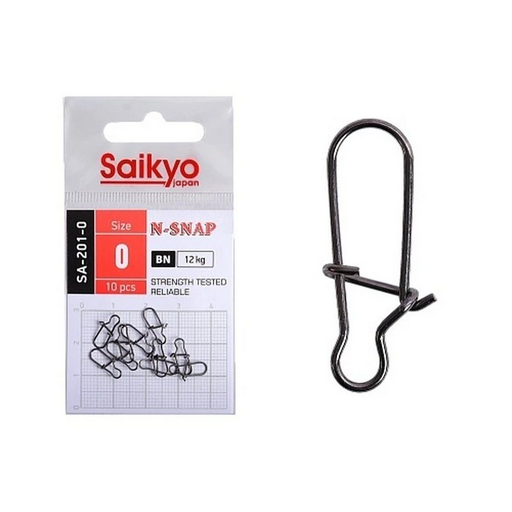 Застежка Saikyo SA-201-0 10шт 12кг