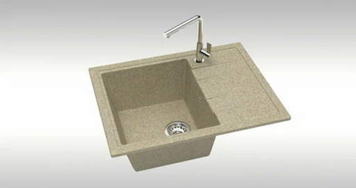 Мойка для кухни Marrbaxx 150/Q5 47х57х20см бежевый