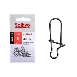 Застежка Saikyo SA-201-0 10шт 12кг
