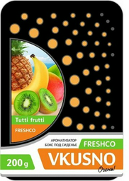 AZARD ароматизатор гелевый AR4BX080 Freshco Vkusno тутти-фрутти