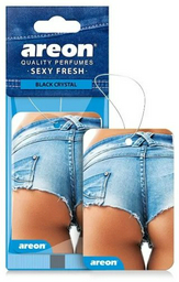 AREON ароматизатор картонный ASF01 Black Crystal