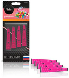 AIRLINE ароматизатор пластиковый AFKL020 Bubble Gum