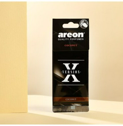 AREON ароматизатор картонный AXV04 Coconut
