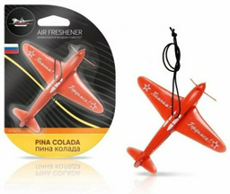 AIRLINE AROMA ароматизатор пластиковый AFSA010 Pina Colada