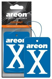 AREON ароматизатор картонный XV04B Coconut