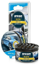 AREON ароматизатор эко-волокно AKB11 New Car 35 мл