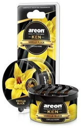AREON ароматизатор пластиковый AKB16 Vanilla Black 35 мл