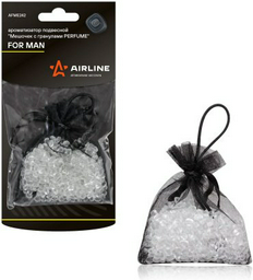 AIRLINE ароматизатор пластиковый AFME242 For Man 20 мл