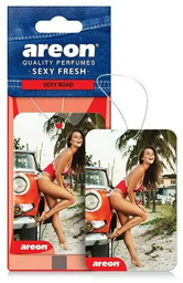 AREON ароматизатор картонный ASF02 Sexy Road