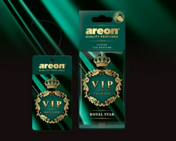 AREON ароматизатор картонный VIP04 AREON Royl Star