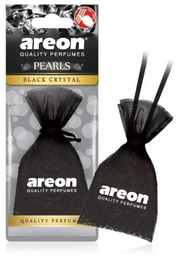 Ароматизатор автомобильный Areon Pearls ABP-01 Black Crystal мешочек