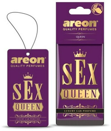 AREON ароматизатор картонный 704ASK02 AREON Sex Queen 6 мл