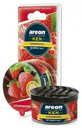 AREON ароматизатор пластиковый AKB01 Strawberry 35 мл