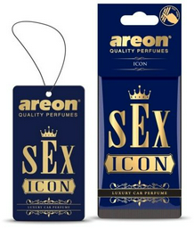 AREON ароматизатор картонный 704ASK03 AREON SEX Icon 6 мл